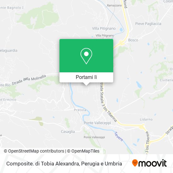 Mappa Composite. di Tobia Alexandra