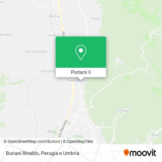 Mappa Buriani Rinaldo