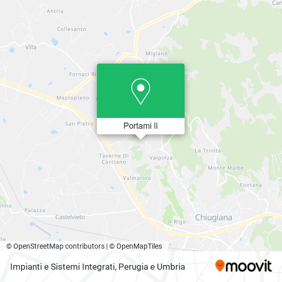 Mappa Impianti e Sistemi Integrati