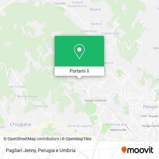 Mappa Pagliari Jenny