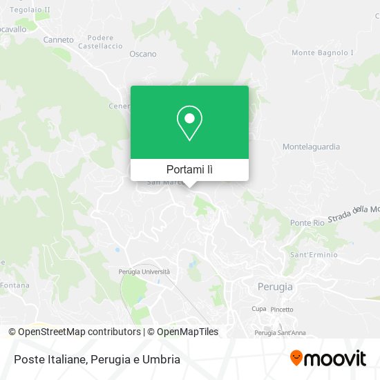 Mappa Poste Italiane
