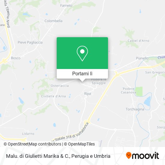 Mappa Malu. di Giulietti Marika & C.