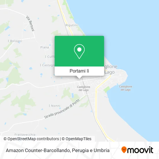 Mappa Amazon Counter-Barcollando