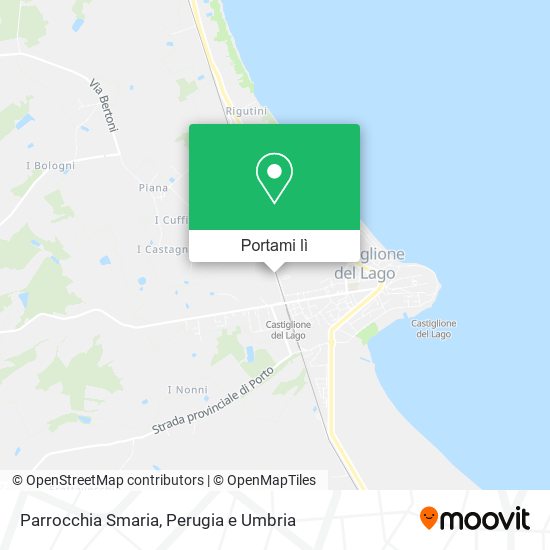 Mappa Parrocchia Smaria