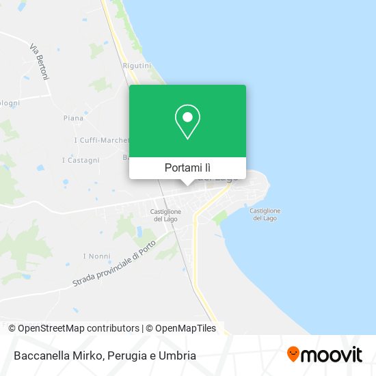 Mappa Baccanella Mirko