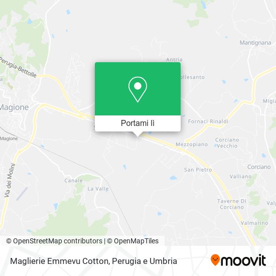 Mappa Maglierie Emmevu Cotton