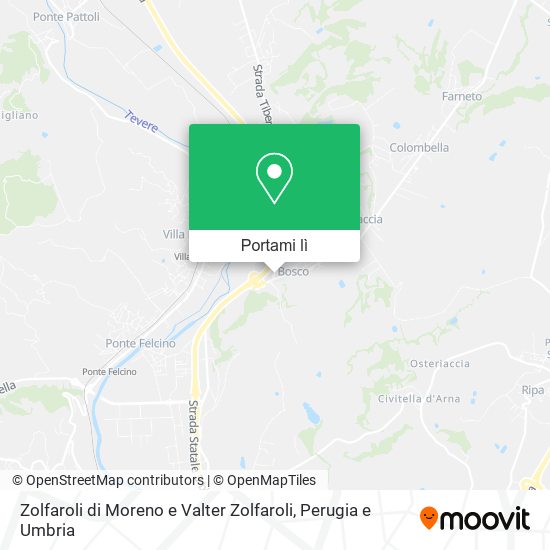 Mappa Zolfaroli di Moreno e Valter Zolfaroli