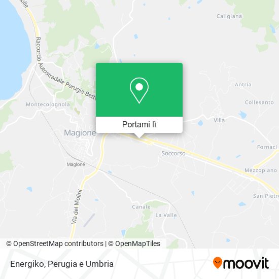 Mappa Energiko