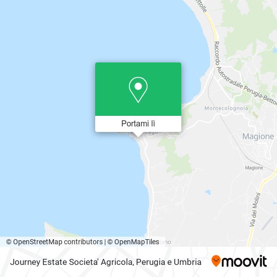 Mappa Journey Estate Societa' Agricola