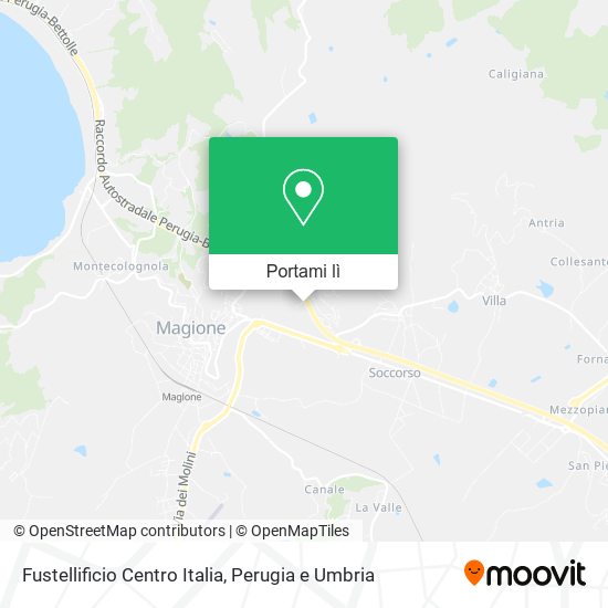 Mappa Fustellificio Centro Italia