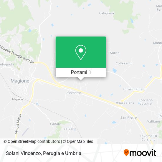 Mappa Solani Vincenzo
