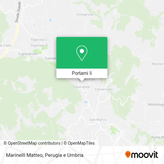 Mappa Marinelli Matteo