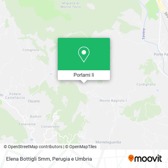 Mappa Elena Bottigli Smm