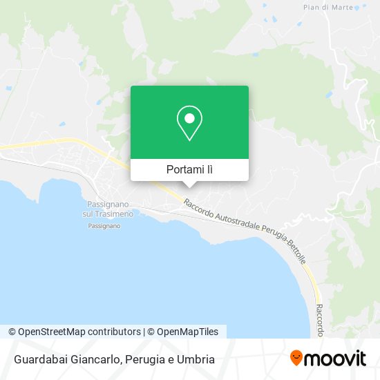 Mappa Guardabai Giancarlo