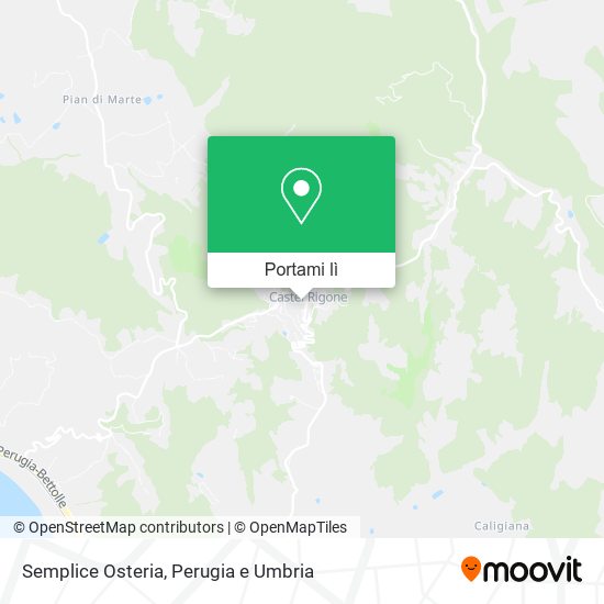 Mappa Semplice Osteria