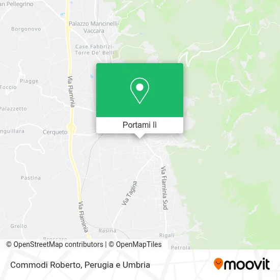 Mappa Commodi Roberto