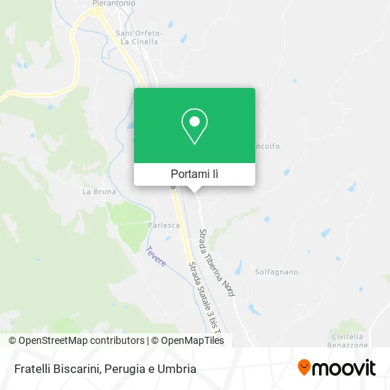 Mappa Fratelli Biscarini