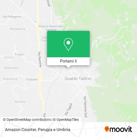 Mappa Amazon Counter