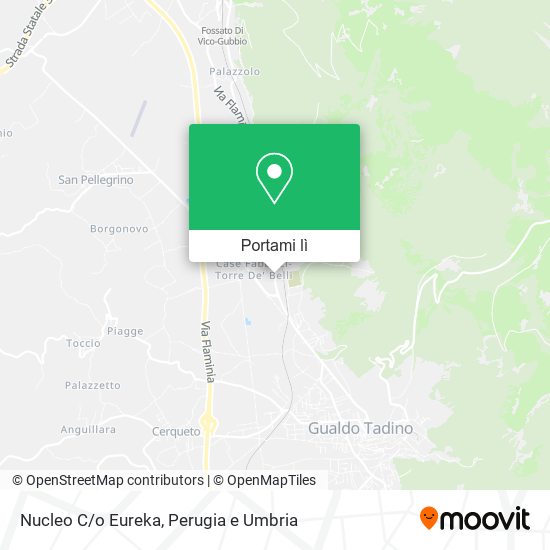 Mappa Nucleo C/o Eureka