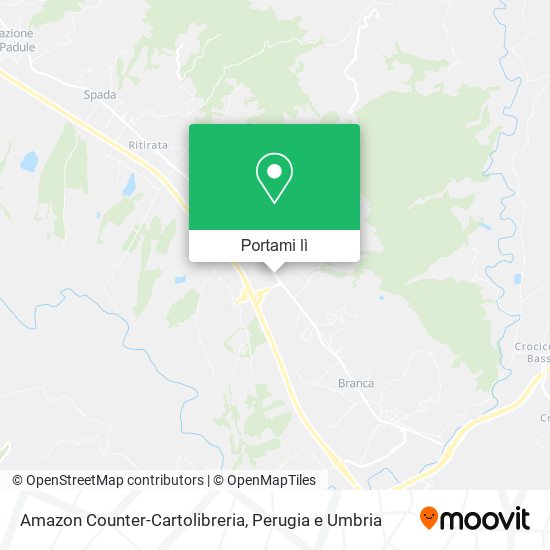 Mappa Amazon Counter-Cartolibreria