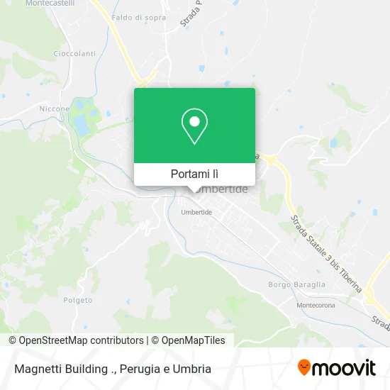 Mappa Magnetti Building .