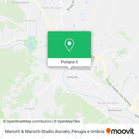 Mappa Mariotti & Mariotti-Studio Aociato