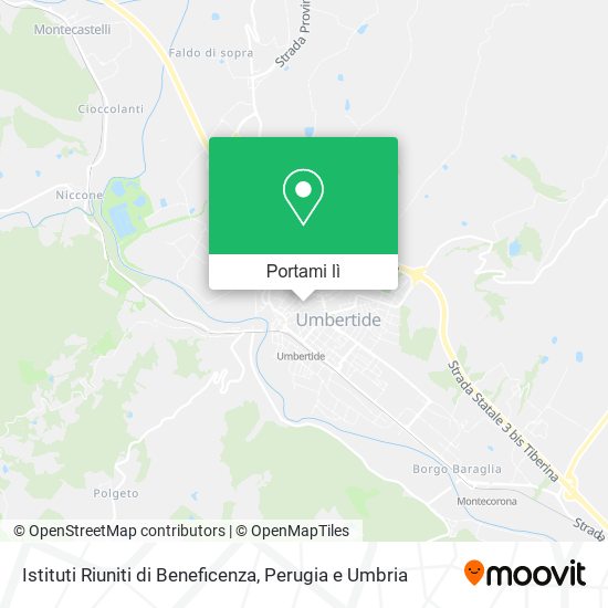 Mappa Istituti Riuniti di Beneficenza