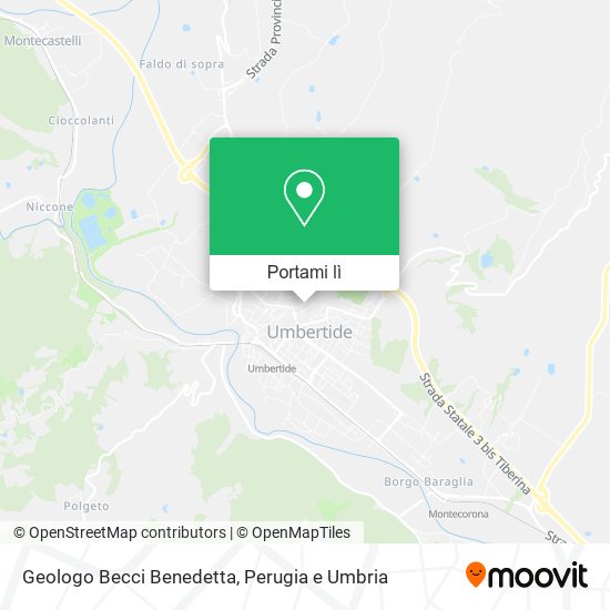 Mappa Geologo Becci Benedetta