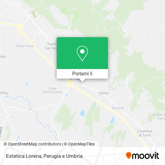 Mappa Estetica Lorena