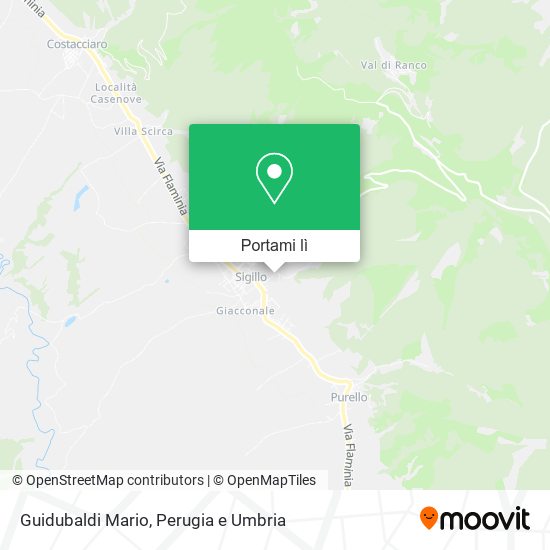 Mappa Guidubaldi Mario
