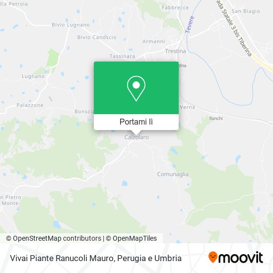 Mappa Vivai Piante Ranucoli Mauro