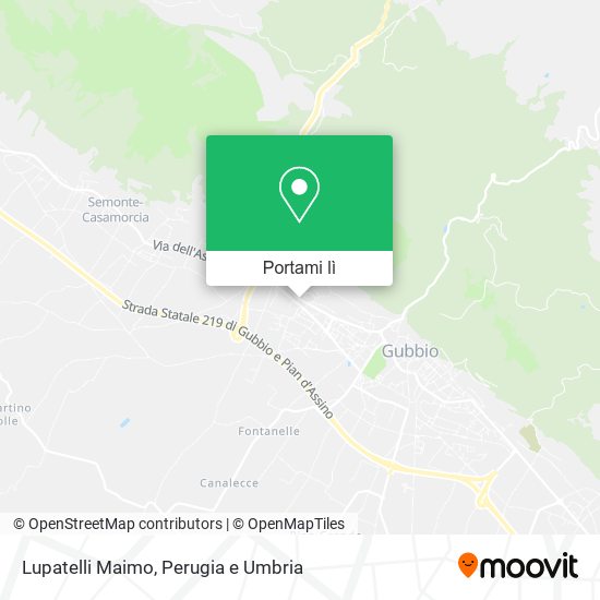 Mappa Lupatelli Maimo