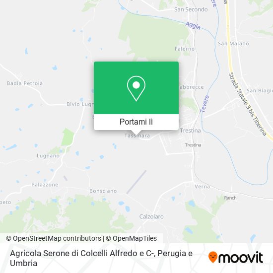 Mappa Agricola Serone di Colcelli Alfredo e C-