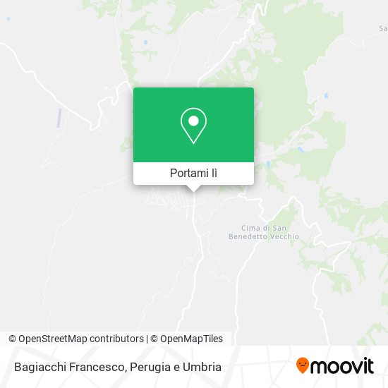 Mappa Bagiacchi Francesco