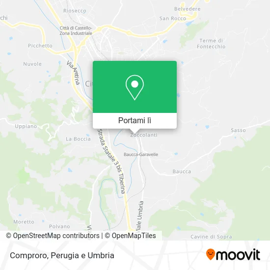 Mappa Comproro