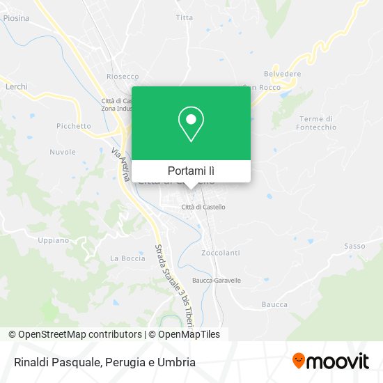 Mappa Rinaldi Pasquale