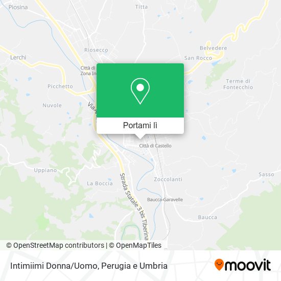 Mappa Intimiimi Donna/Uomo