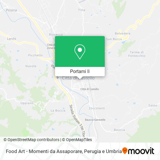 Mappa Food Art - Momenti da Assaporare