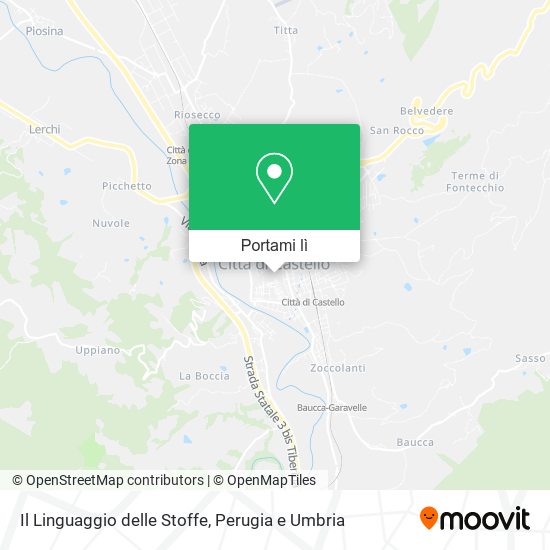 Mappa Il Linguaggio delle Stoffe