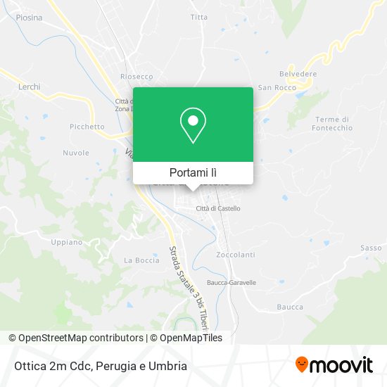 Mappa Ottica 2m Cdc