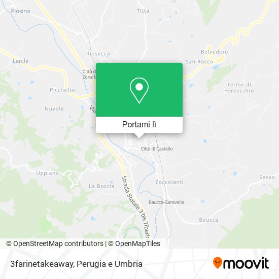 Mappa 3farinetakeaway