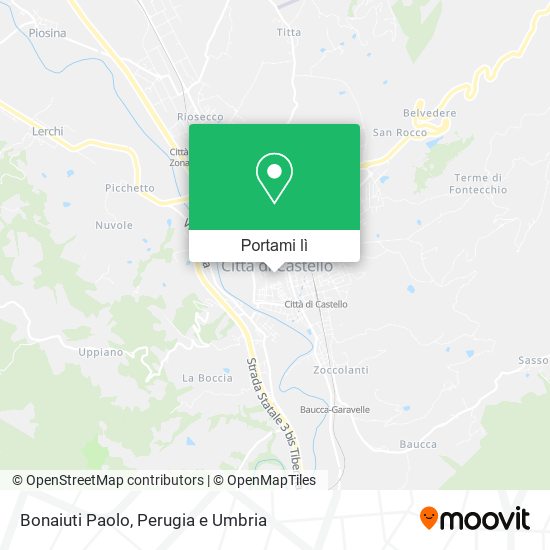 Mappa Bonaiuti Paolo