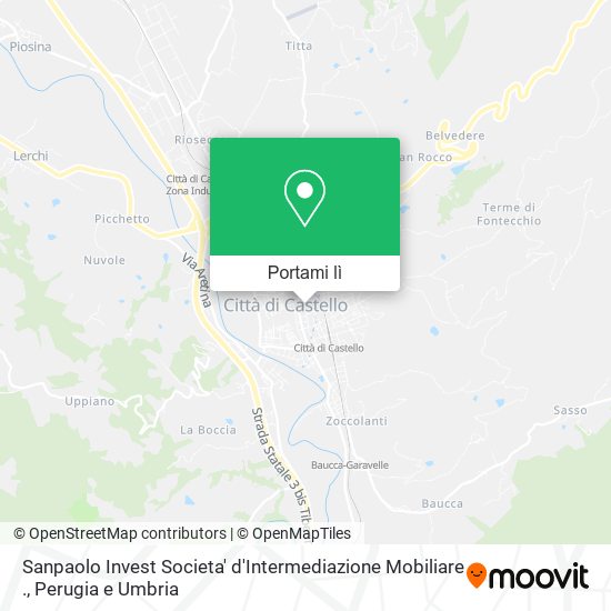 Mappa Sanpaolo Invest Societa' d'Intermediazione Mobiliare .