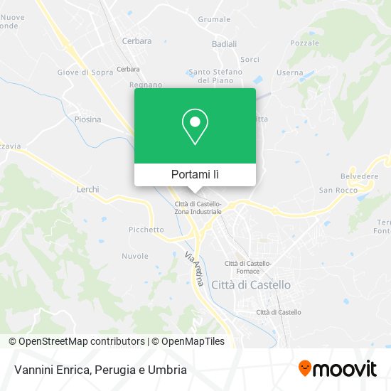 Mappa Vannini Enrica