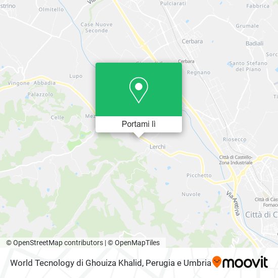 Mappa World Tecnology di Ghouiza Khalid