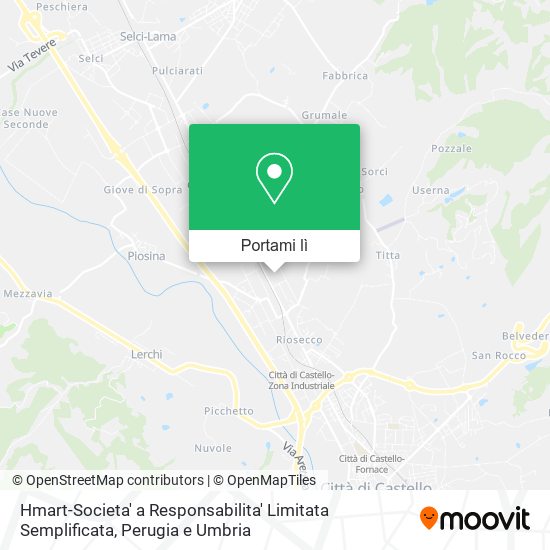 Mappa Hmart-Societa' a Responsabilita' Limitata Semplificata