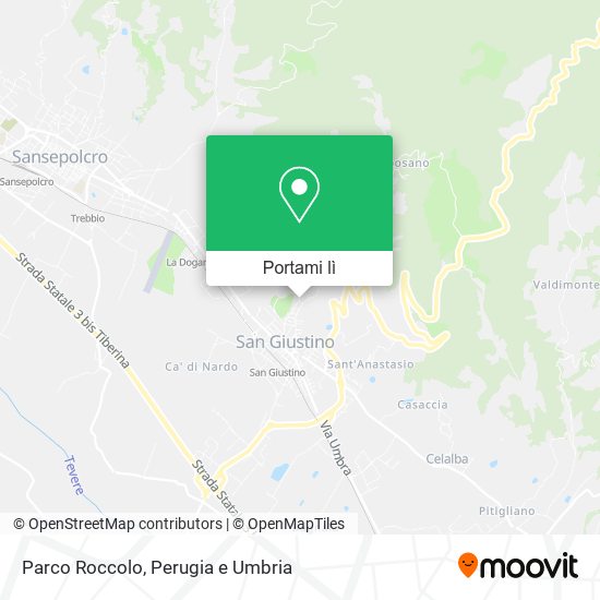 Mappa Parco Roccolo