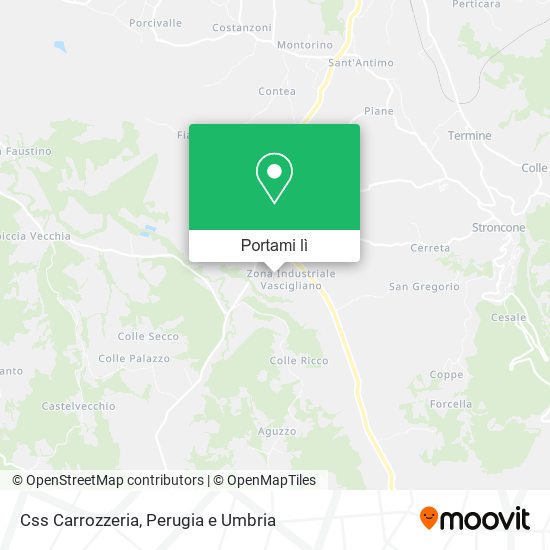 Mappa Css Carrozzeria
