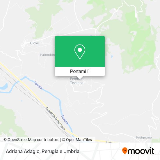 Mappa Adriana Adagio