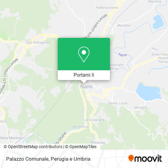 Mappa Palazzo Comunale